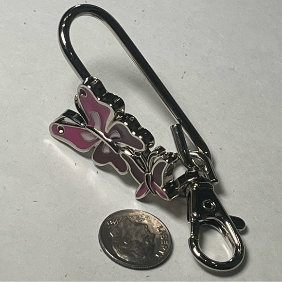 Alexx inc key finders butterfly purse keychain - Picture 3 of 3